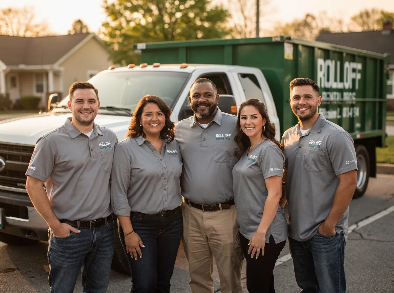 Roll Off Dumpster Rental company in Orchard, TX