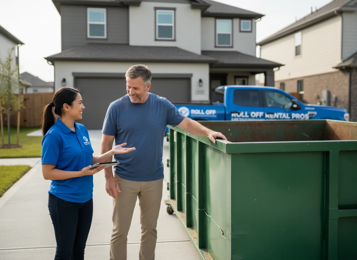 Roll Off Dumpster Rental Orchard, TX FAQs